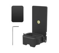 Support flexible pour appareil photo Base anti-secousses Extension standard 0,6 cm Interfaces filetées pour Pocket3 Support d'appareil photo