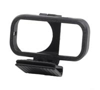 Support flexible pour caméra DJI sur le bord du chapeau fabriqué à partir de matériau ABS résistant à l'usure pour une fonction constante dans le temps