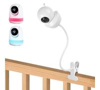 Support flexible pour moniteur bébé Babysense V43/HDS2/V24R/VBM55TX/ Max View, support de caméra pour bébé col de cygne avec angle de vue parfait et installation facile, à fixer où vous le souhaitez