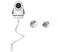 Support Flexible pour Moniteur pour bébé Compatible avec Le Moniteur pour bébé HelloBaby HB65/HB6550/HB6558/HB66/HB248,ANMEATE SM935E/SM650,Support à Clip pour babyphone, Aucun Outil requis