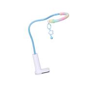 Support flexible pour oiseaux - Perchoir d'entraînement portable - Plate-forme intelligente - Jouet pour perruches - Inséparables - Jouet d'enrichissement pour perruche