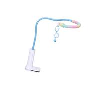 Support flexible pour oiseaux - Perchoir d'entraînement portable - Plate-forme intelligente - Jouet pour perruches - Inséparables - Jouet d'enrichissement pour perruche