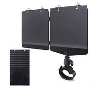 Support flexible réglable pour clarinettes, hautbois et trompettes, assure un tournage facile des pages (noir)