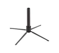 Support flûte traversière compact noir - 15232