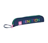 Support-flûtes Benetton Damero Blue marine 37 x 8 x 2 cm