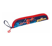 Support-flûtes Spider-Man Neon Blue marine 37 x 8 x 2 cm