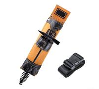Support fonctionnel en cuir pour outils de soudage offrant un rangement ordonné et une protection contre les dangers environnementaux (4)