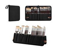 Support fonctionnel en tissu pour instruments artistiques offrant un design compact pour une utilisation portable dans les salles de classe, les cafés ou en plein air