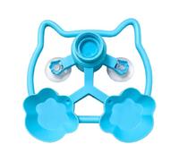 Support Fontaine à Eau pour Chat Support Abreuvoir Anti-Bascule avec | Support bouteille d'eau pour animaux Maison Salon Cuisine Appartement Balcon Extérieur