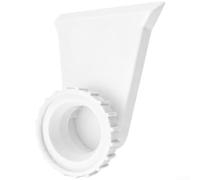 Support Fontaine Piscine pour pla Compatible pour intex 8cm Support(White) | pour pla pour durable, compatible pour intex, installation rapide, résistant pour soleil, orange bleu