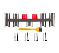 Support For Aspirateur - Compatible Avec Dyson V7 V8 V10 V11 V15 - Support De Rangement For Tête De Brosse/buse, Porte-outils Et Étagère For Accessoires De Nettoyage