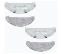 Support For Aspirateur, Compatible Avec Roidmi, Eve Plus, Accessoires De Remplacement Tout-en-un, Kit De Pièces De Rechange For Balai À Franges, Support For Chiffon De Nettoyage Robot(Bracket mop 2pcs