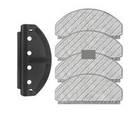Support For Aspirateur Robot, Compatible Avec Ecovacs N20 Plus Et N20 Pro Plus, Bac À Poussière, Filtre, Support De Balai(D)