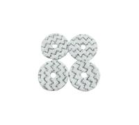 Support For Balai À Franges/Balai À Franges, Compatible Avec Roidmi EVA, Pièces De Rechange For Aspirateur Robot(MOP 4pcs)