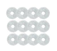 Support For Balai-serpillière, Compatible Avec Les Aspirateurs Dreame L10s Ultra / S10 / S10 Pro / X10 Et Mijia OMNI Tout-en-un.(12pcs Mop Cloths)
