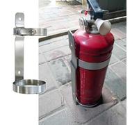 Support for bouteille d'azote et de propane, support for extincteur, support de rangement for bouteille d'oxygène, support mural au sol for maison, atelier, clinique, 1 pièce(14x34cm(5 1/2"x 13 3/8"))