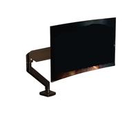 Support for écran, Bras robotisé, écran de Bureau Rotatif, Base en Porte-à-Faux(Singlescreen/coolblack)
