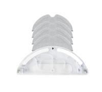 Support For Serpillière Et Chiffon For Aspirateur Robot, Compatible Avec Dreame, D9, D9Max, D9Pro Et L10 Pro(1pcs mop rack+4pcs mop cloth)