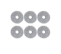 Support For Serpillière Et Chiffon For Aspirateur Robot, Compatible Avec Dreame L10S Pro Ultra Heat, X30 Ultra, X40 Ultra, S30 Pro Ultra, Pièces Et Accessoires(6pcs)