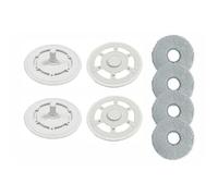 Support For Serpillière, Module De Nettoyage, Compatible Avec Les Aspirateurs Robots Ecovacs, X2/X2e/X2 Pro. Pièce De Rechange Et Accessoire.(1set)