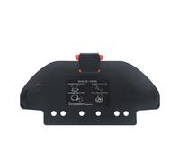 Support For Serpillière Robot, Compatible Avec Xiaomi, STYTJ02YM/3C/2S/S10/S12/B106GL/B106CN/Vacuum Mop P PRO, Compatible Avec Viomi, V2 Pro/V3 SE(Black)