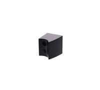 , support four poignee noir droit trio