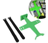 Support Fourche Avant Moto,Bloque Fourche Transport Moto,Support Suspension Protection Fourche pour Motocross Supermoto Enduro Pit Bike-Vert