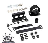 Support Fourche Bloc Vélo | Fixation Rapide pour Fourche - Porte-Vélo Métallique Antidérapant Léger pour Voiture SUV Camion Transport Maison Garage