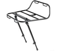 Support Fourche pour avant Vélo Alliage Léger pour durable Support | Alliage aluminium léger, charge max 30kg, idéal transport quotidien, mat résistant