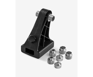 Support fourchettes Elite pour pied de montage Race Fc noir mat