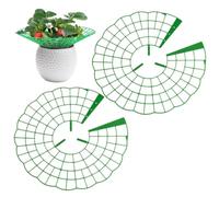 Support fraise | 2 pièces anneaux de protection réutilisables de 30,99 cm | Support pour de fraises | Convient pour le jardin, le balcon, la cour, le patio, les terres agricoles, les myrtilles