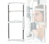 Support frontal d'entraînement de vision de type H, mentonnière de levage, réglage de la hauteur, plage verticale de 260 à 355 mm, support d'optométrie ergonomique for instruments optiques