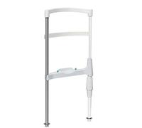 Support frontal réglable avec mentonnière pour instruments optiques, support de tête réglable en hauteur, plateau incurvé pour les unités d'examen oculaire