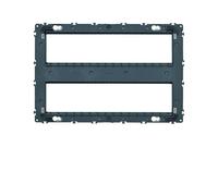 Support gallery 16 modules pour mécanismes gallery - HAGER WXA466