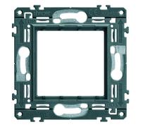 Support gallery 2 modules carton de 50 pour mécanismes gallery - HAGER WXA45050