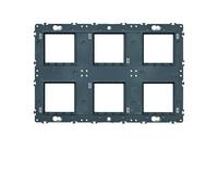 Support gallery 2x3x2 modules entraxe 71 pour mécanismes gallery - HAGER WXA467