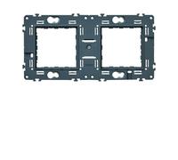 Support gallery double horizontal et vertical entraxe 71 - HAGER WXA464