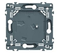 Support gallery radio mural saillie - HAGER WXA450R