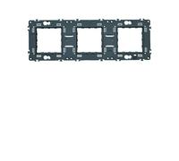 Support gallery triple horizontal et vertical entraxe 71 - HAGER WXA465