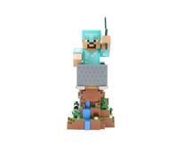 Support gaming figure - Steve Armor 20 cm - Minecraft
