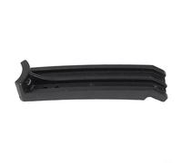 Support Garde-Boue Arrière en Alliage d'Aluminium pour JOYOR S5 S8 & Scooter Electrique - Bras de Montage Etanche 12.9x3cm Noir