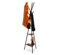 Support garde robe porte-manteau industriel penderie autonome armoire à crochets