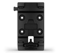 Support Garmin - Amps Rugged Mount - Moto/VTT - Câble audio et alimentation - Noir - One Size