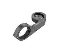 Kom Cycling Garmin Aero Handlebar Cycling Computer Mount Argenté