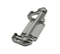 Support gauche avec roulettes panier supérieur (282381-34152) Lave-vaisselle 1894900300, BLOMBERG - 282381_3662734037584