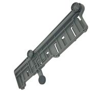 Support gauche avec roulettes panier supérieur Lave-vaisselle 1751440300, 1751440700 BEKO Lave-vaisselle 1751440300, 1751440700 BEKO