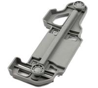 Beko Support de panier 1894900300 avec roulettes gauche