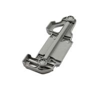 Beko Blomberg Support gauche pour panier supérieur de lave-vaisselle 1894900300 avec roulettes Blanc