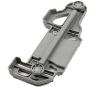 Support gauche avec roulettes panier supérieur pour Lave-vaisselle BEK