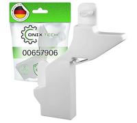 Support Gauche Couvercle Congelateur Armoire 00657906 657906 pour Bosch | pour Balay pour Constructa pour Siemens pour Neff - MADE IN GERMANY - ONIX TECH